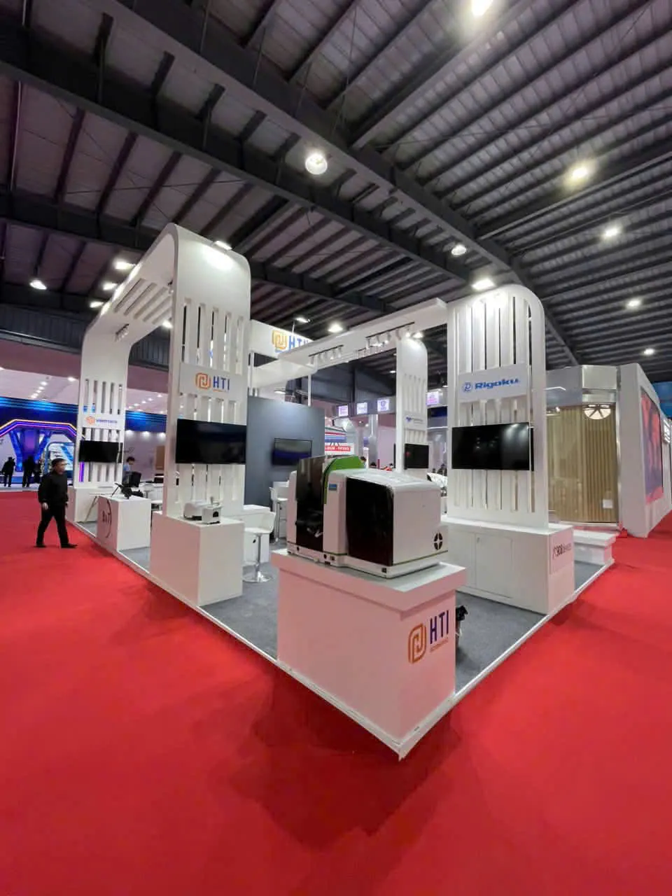 Gian hàng Boeing tại khu vực Hoa Kỳ (USA Pavilion)